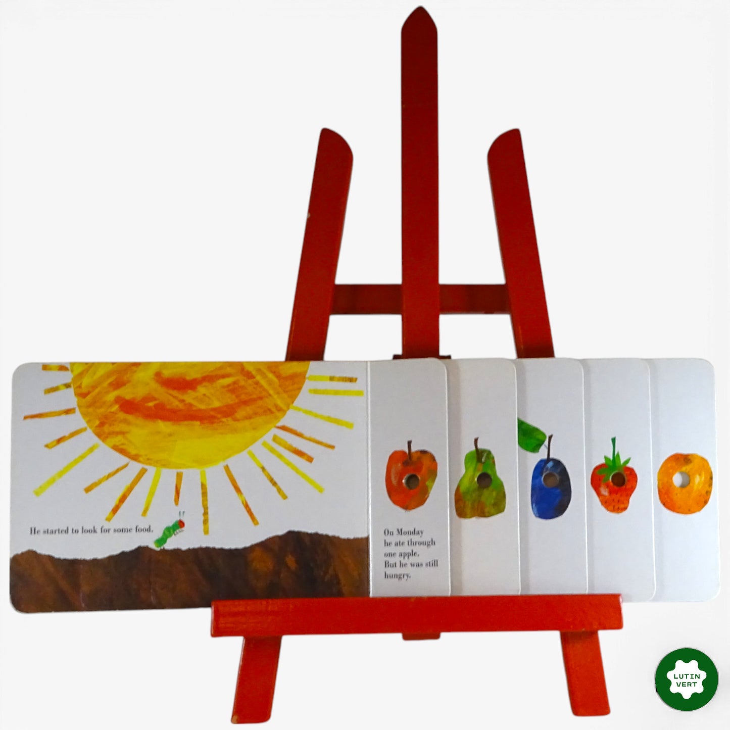 « The very hungry caterpillar » d'occasion PUFFIN BOOKS - Dès 3 ans | Ref 11229