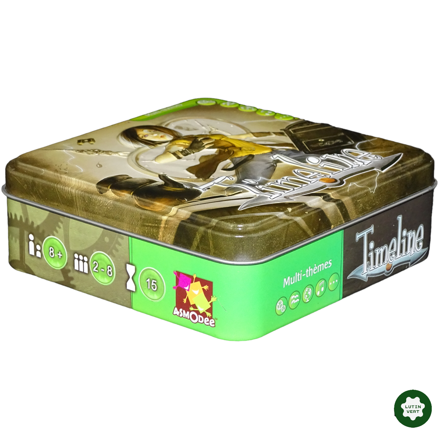 Timeline : Multi-thèmes d'occasion ASMODEE - Dès 8 ans | Lutin Vert