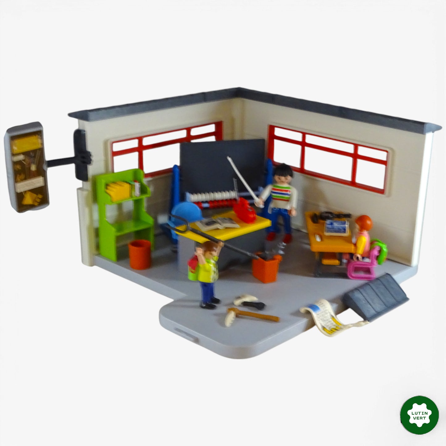 Classe d’histoire # 9455 d'occasion PLAYMOBIL - Dès 5 ans | Ref 11232