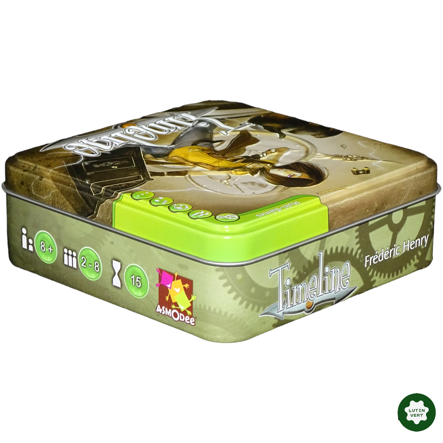 Timeline : Multi-thèmes d'occasion ASMODEE - Dès 8 ans | Lutin Vert
