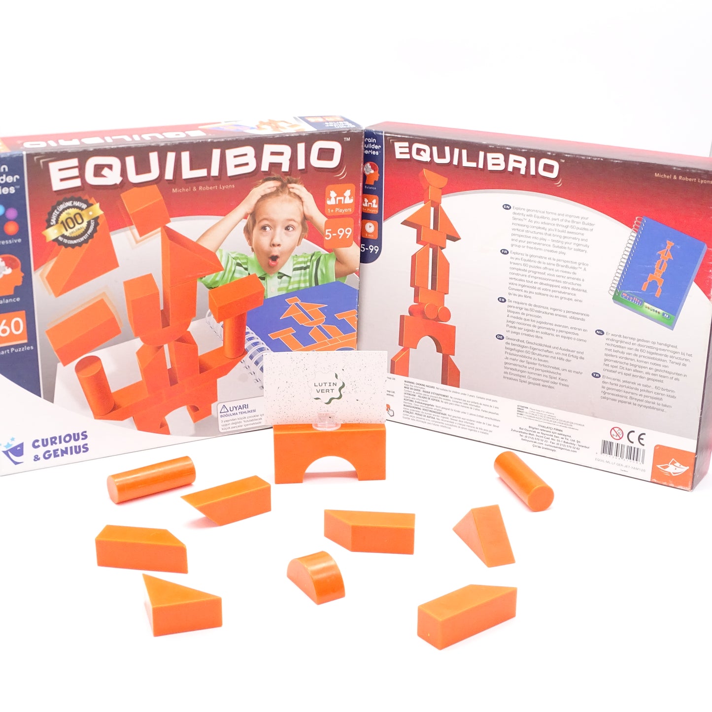 Equilibrio CURIOUS GENIUS - Dès 5 ans | Ref 15110