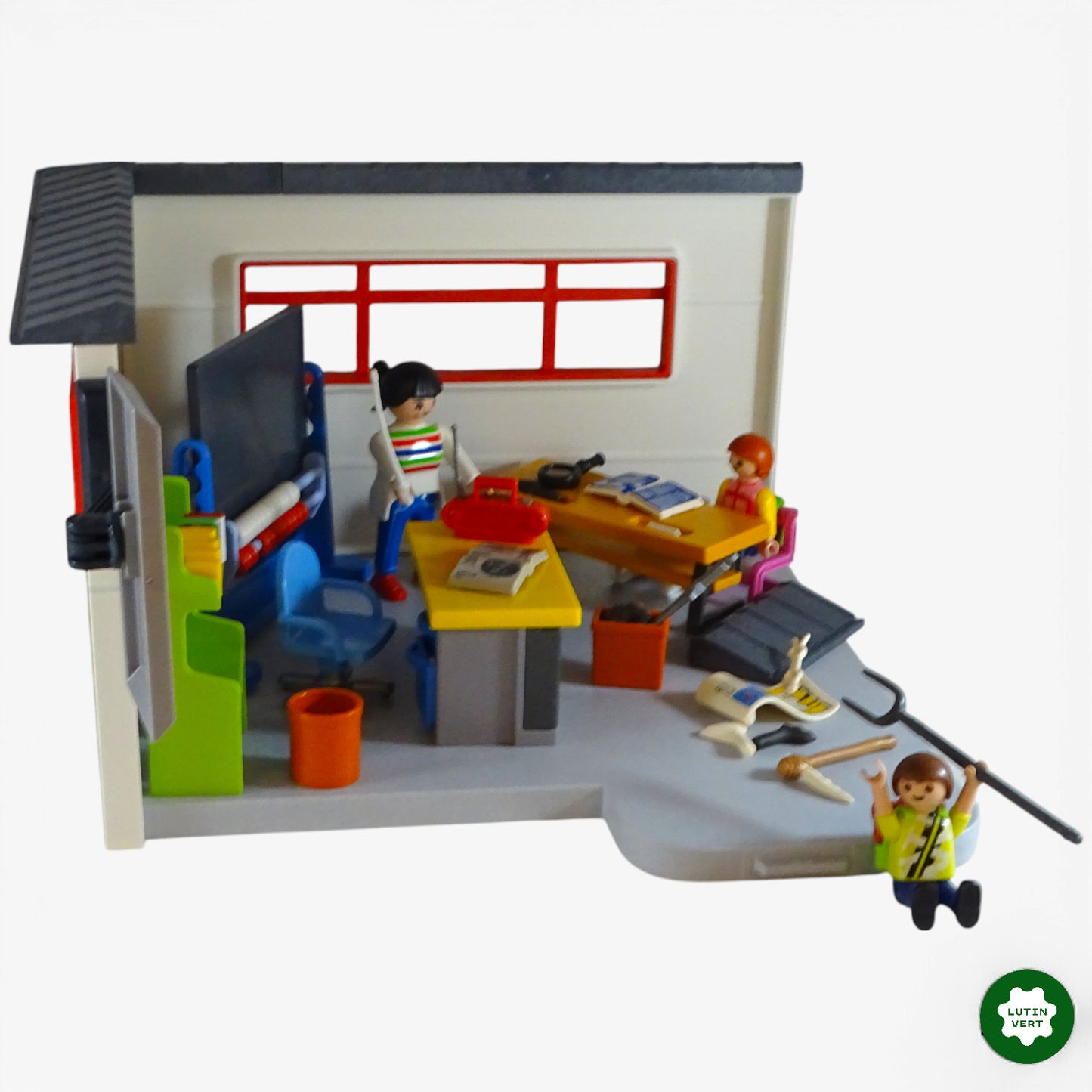 Classe d’histoire # 9455 d'occasion PLAYMOBIL - Dès 5 ans | Ref 11232