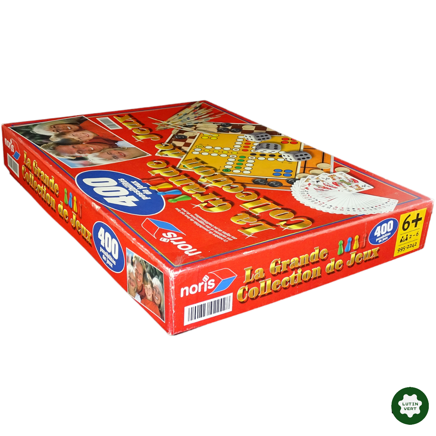 La grande collection de jeux d'occasion NORIS - Dès 6 ans | Lutin Vert