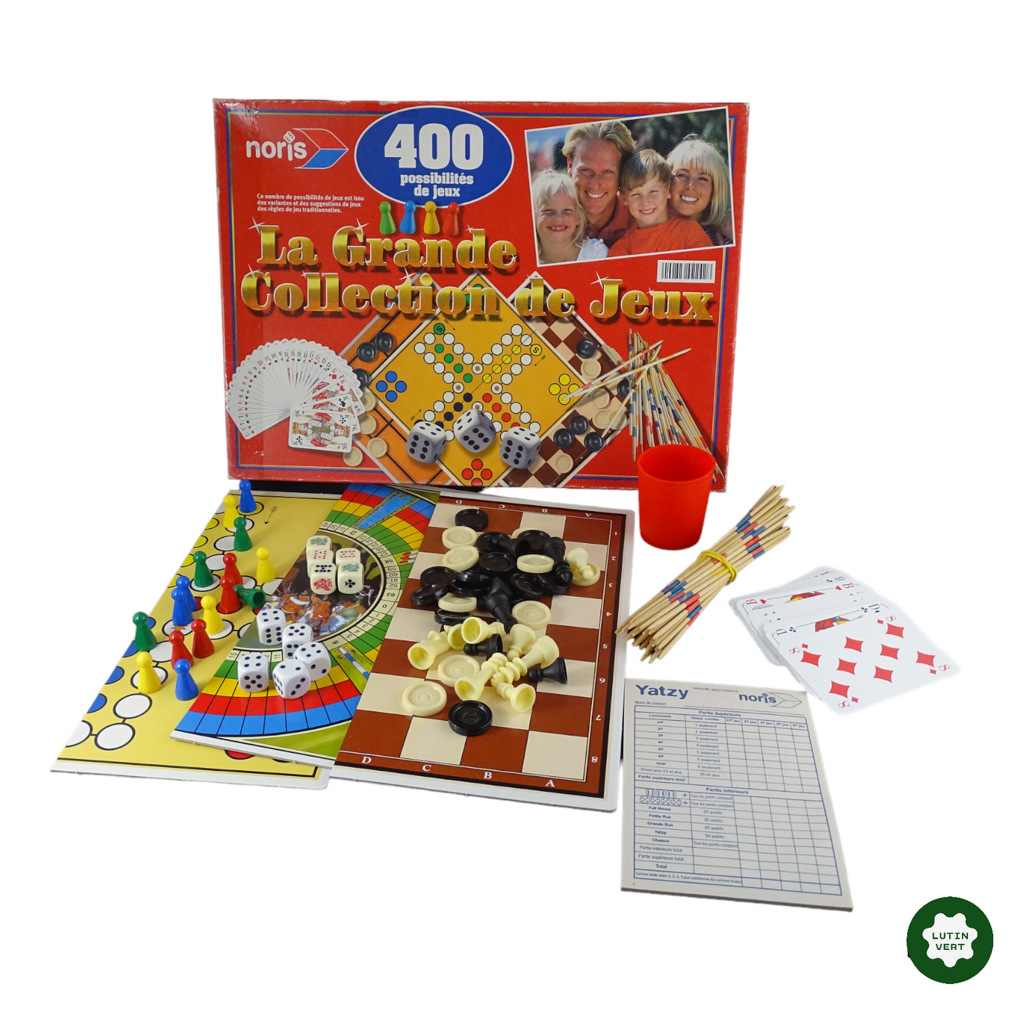 La grande collection de jeux d'occasion NORIS - Dès 6 ans | Lutin Vert