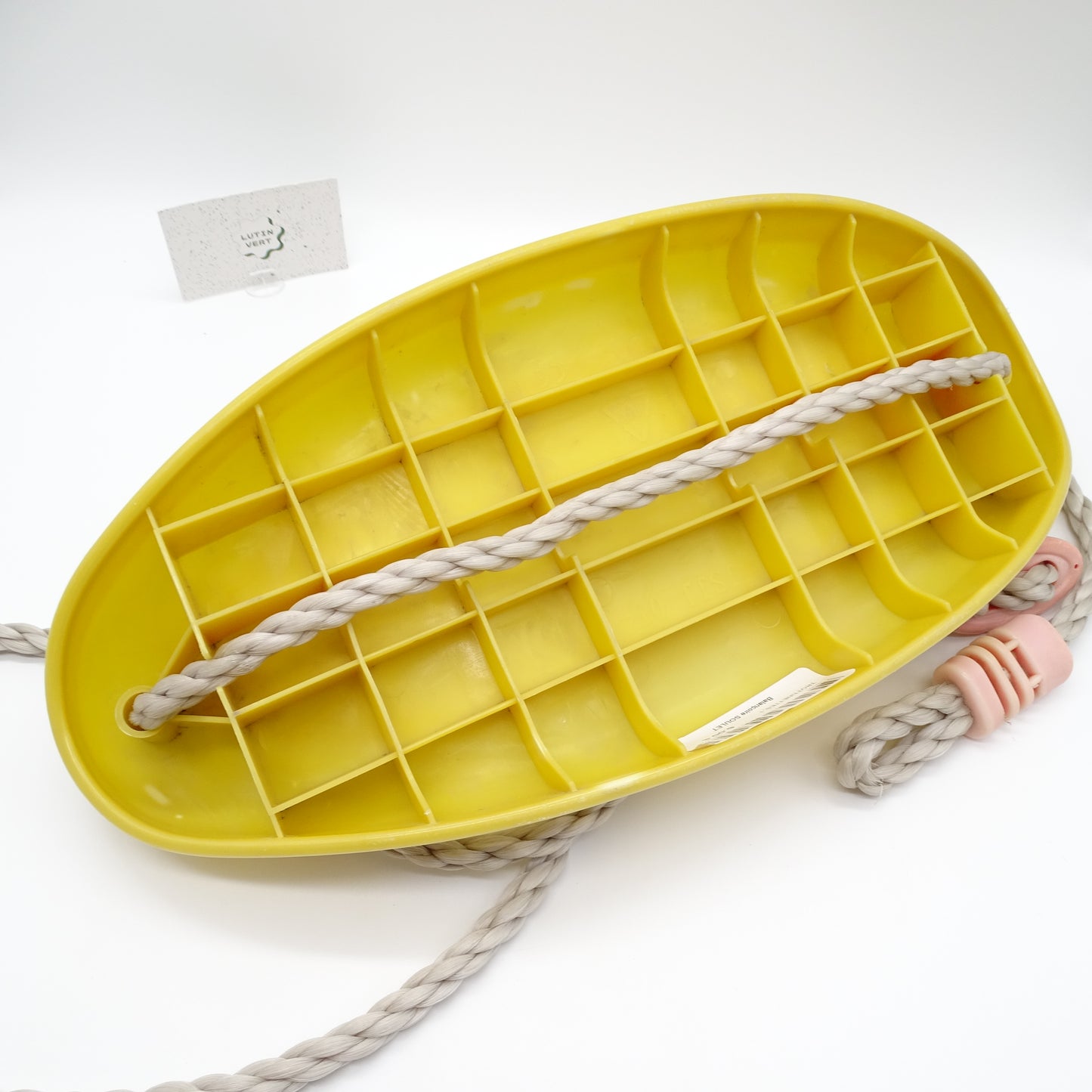 Balançoire Jaune SOULET - Dès 4 ans | Ref 15101