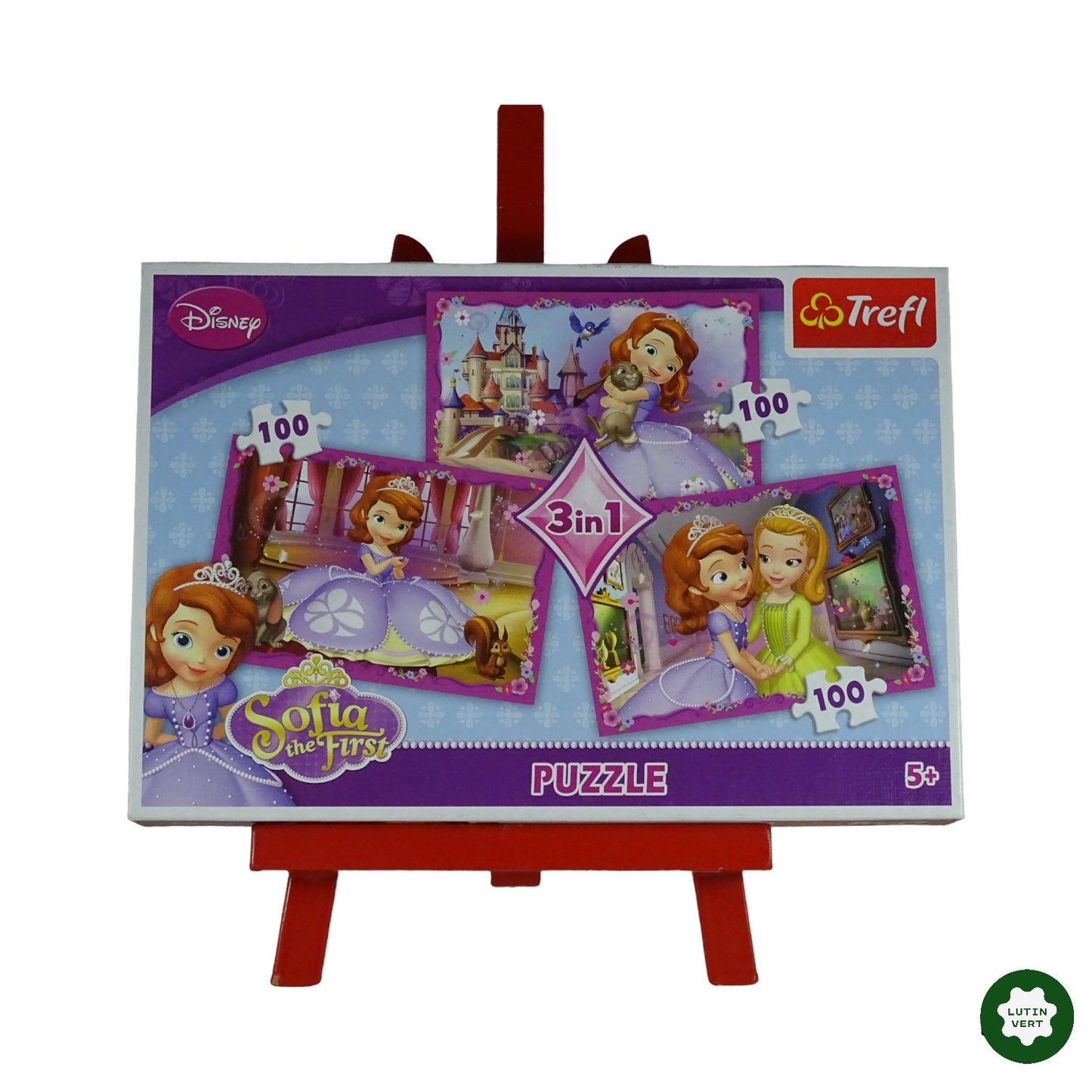 Sofia the First, 3 en 1. d'occasion DISNEY - Dès 5 ans | Ref 6570