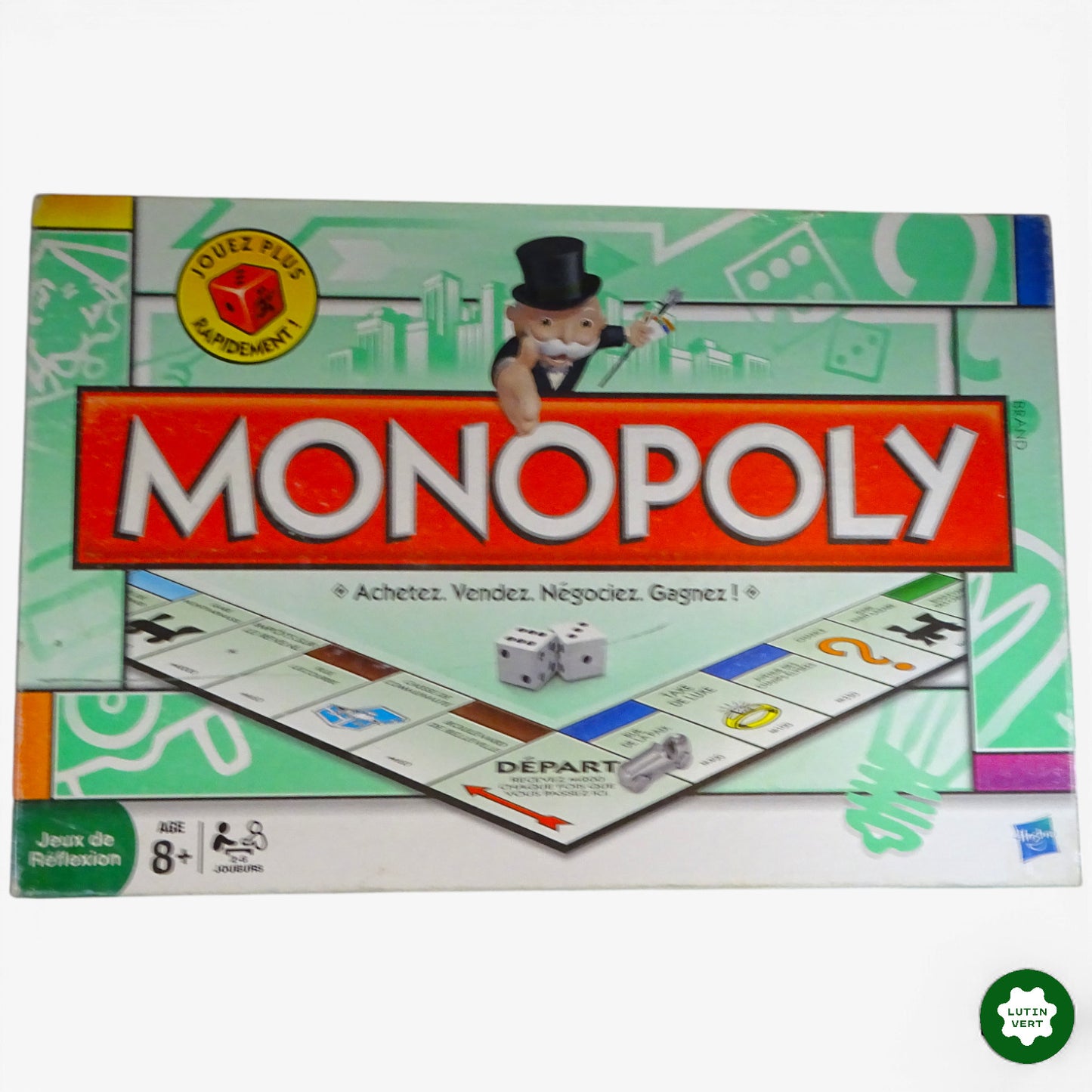 Monopoly 2011 d'occasion HASBRO - Dès 8 ans | Ref 11236
