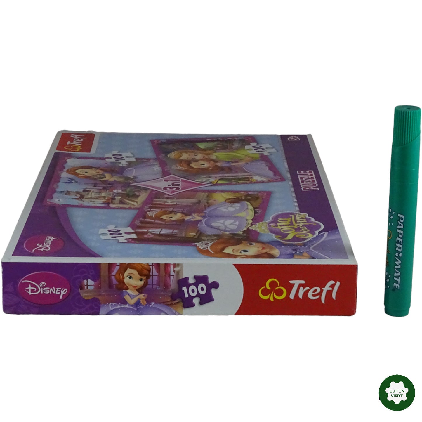 Sofia the First, 3 en 1. d'occasion DISNEY - Dès 5 ans | Ref 6570