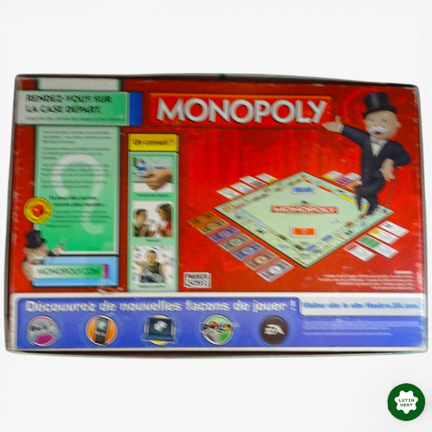 Monopoly 2011 d'occasion HASBRO - Dès 8 ans | Ref 11236