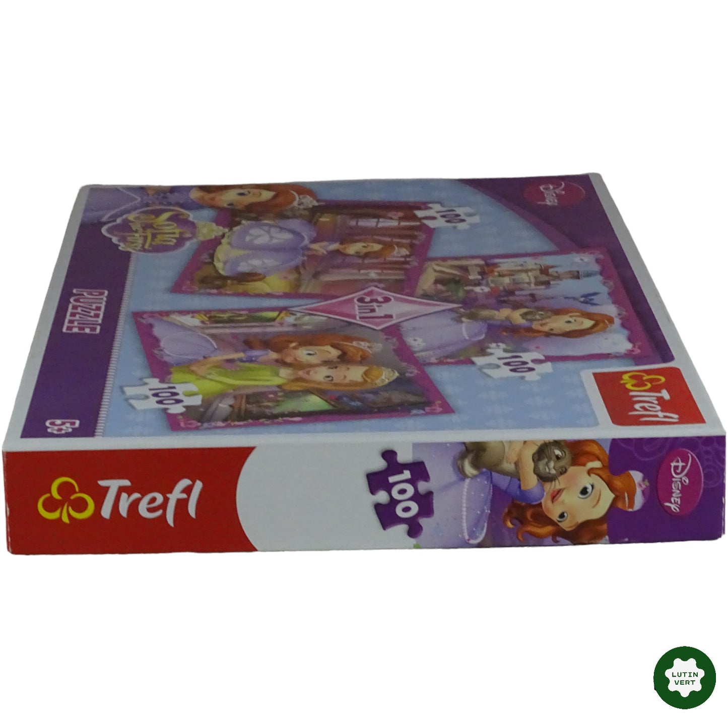 Sofia the First, 3 en 1. d'occasion DISNEY - Dès 5 ans | Ref 6570