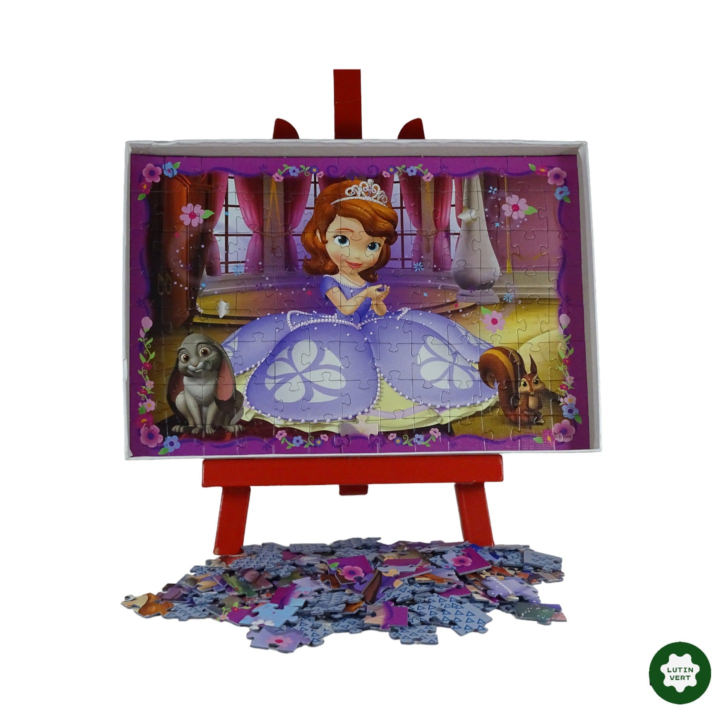 Sofia the First, 3 en 1. d'occasion DISNEY - Dès 5 ans | Ref 6570