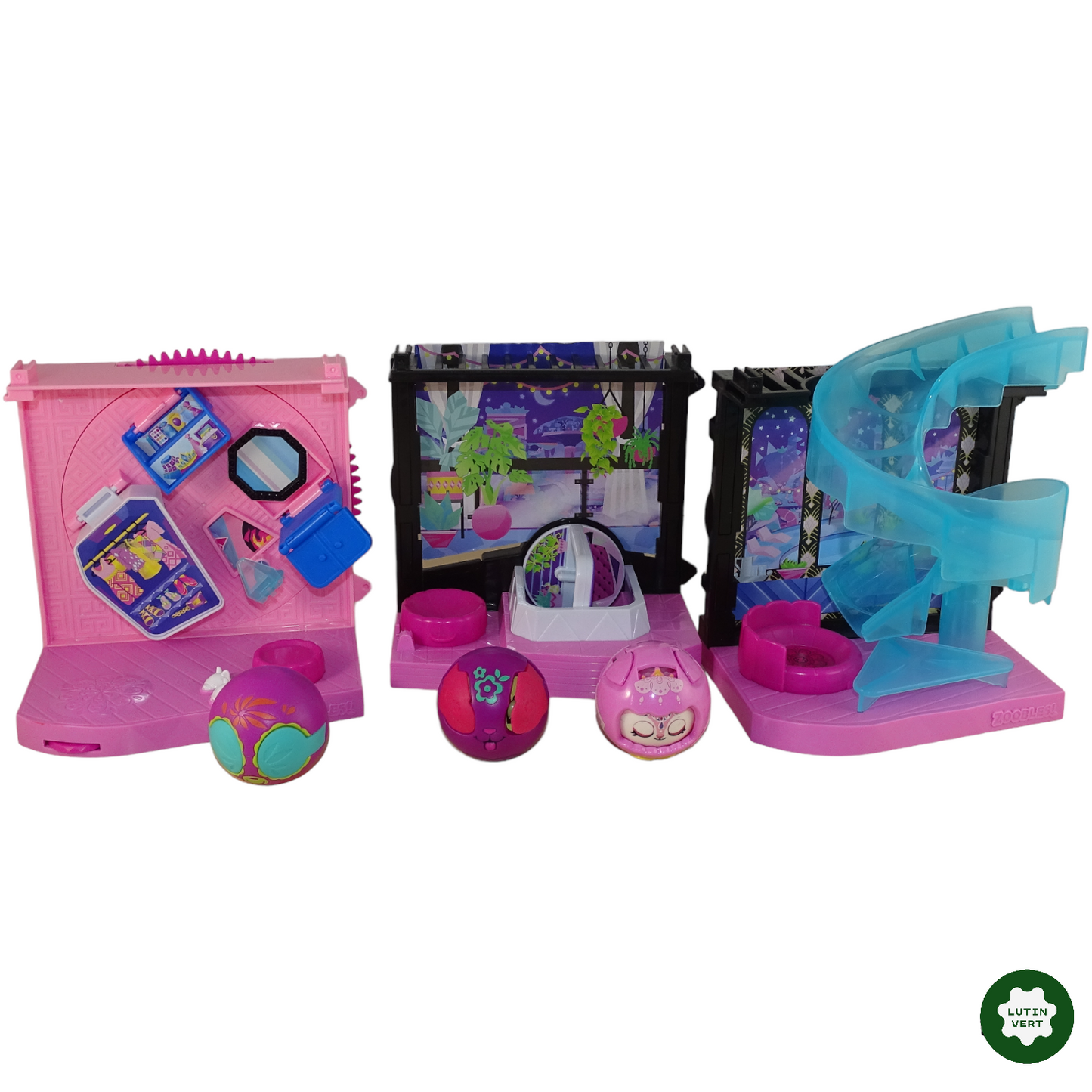 Maison magique Zoobles d'occasion SPIN MASTER - Dès 5 ans | Lutin Vert