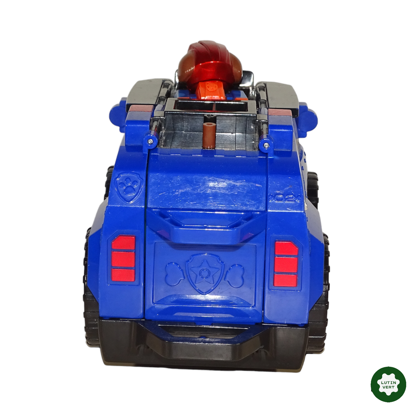 Pat Patrol voiture police zuma d'occasion SPIN MASTER - Dès 3 ans | Lutin Vert