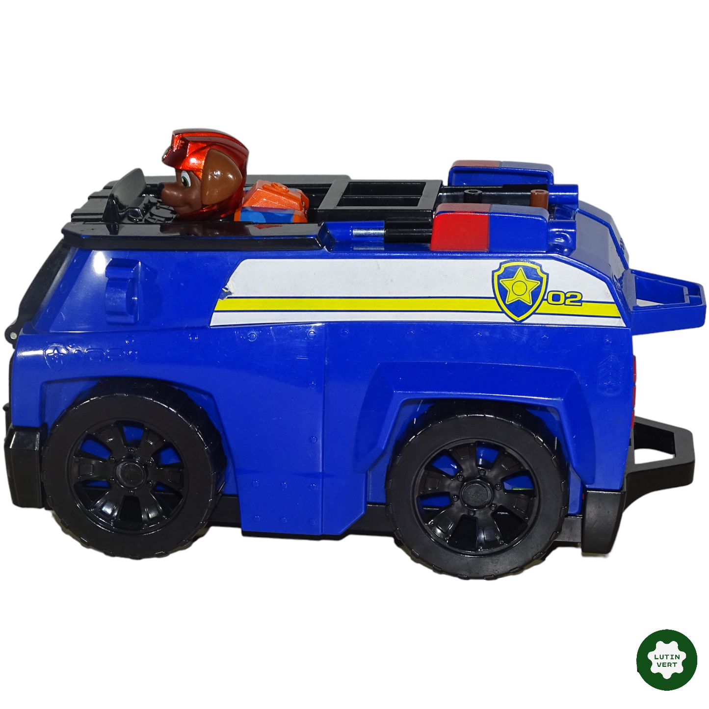 Pat Patrol voiture police zuma d'occasion SPIN MASTER - Dès 3 ans | Lutin Vert