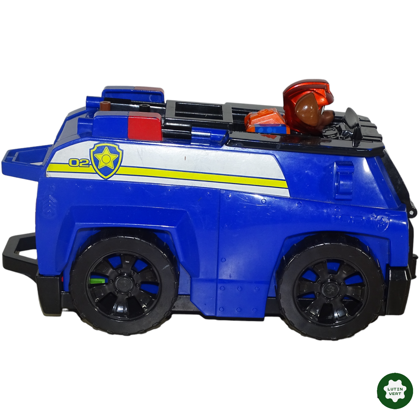 Pat Patrol voiture police zuma d'occasion SPIN MASTER - Dès 3 ans | Lutin Vert