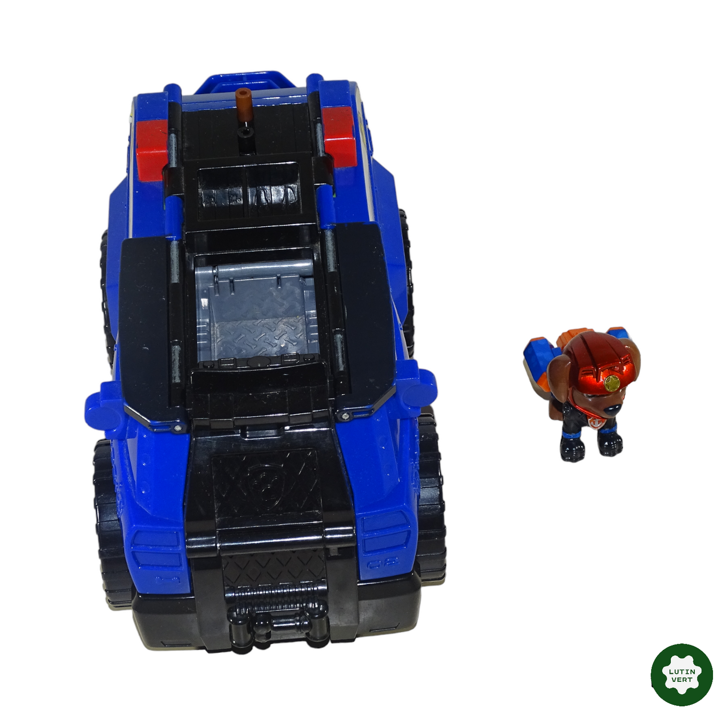 Pat Patrol voiture police zuma d'occasion SPIN MASTER - Dès 3 ans | Lutin Vert