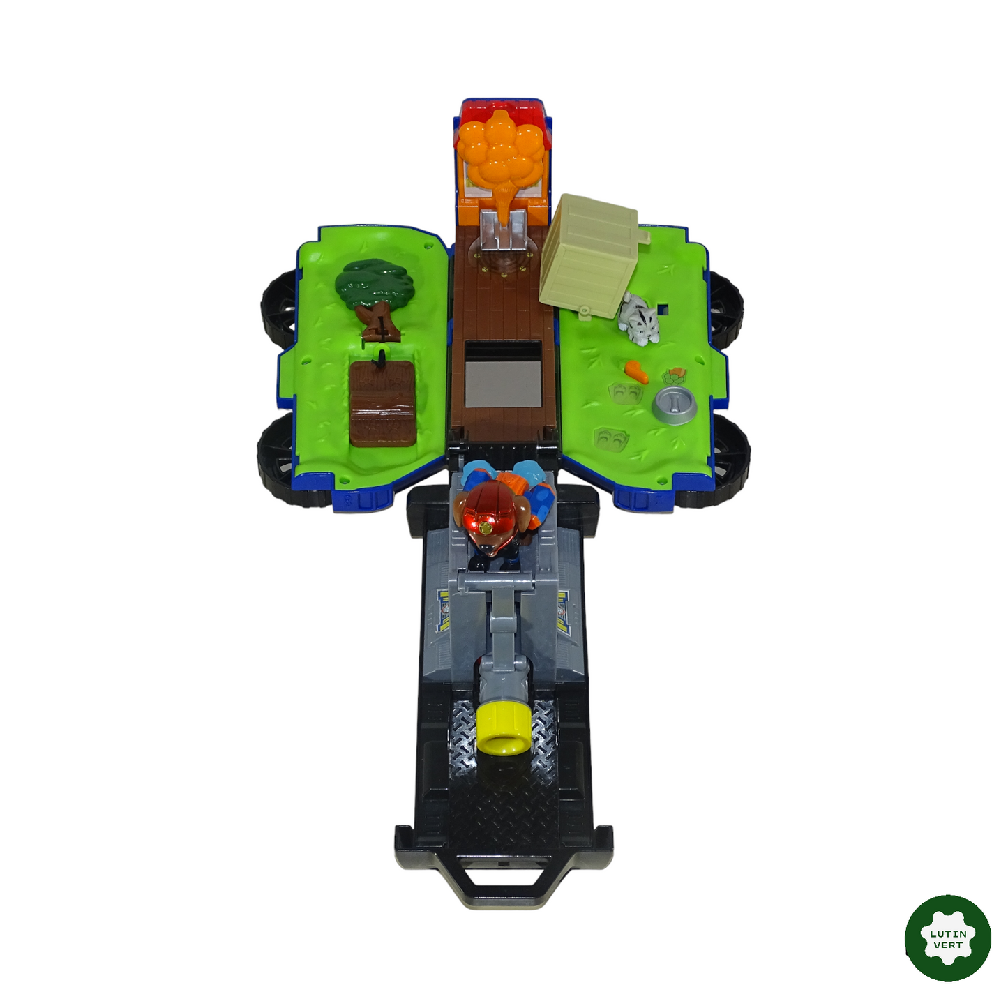 Pat Patrol voiture police zuma d'occasion SPIN MASTER - Dès 3 ans | Lutin Vert