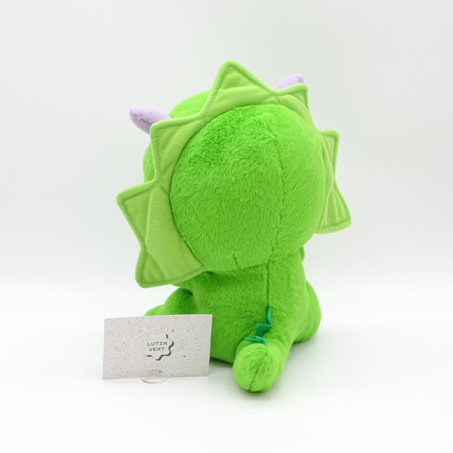 Peluche Tricératops vert CHARACTER.CO - Dès 2 ans | Ref 15120