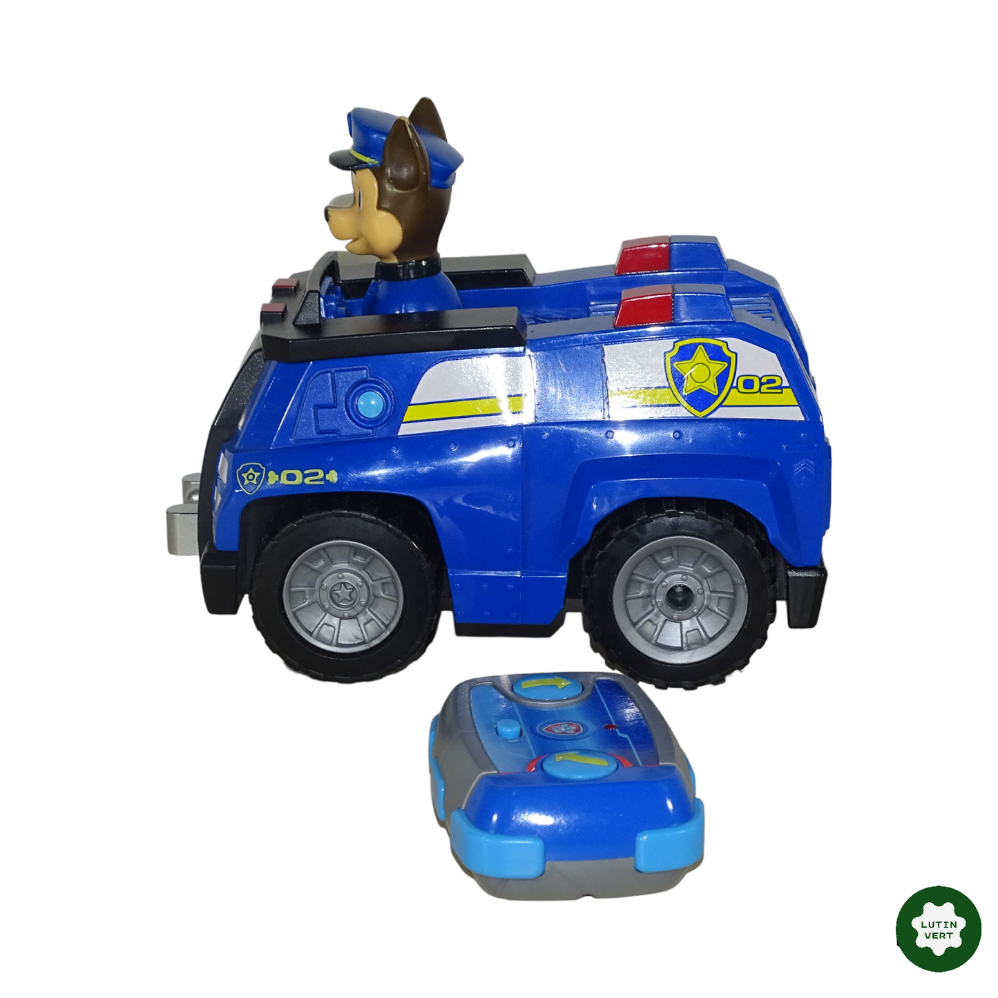 Voiture télécommandé Pat Patrol avec Chase d'occasion SML - Dès 3 ans | Lutin Vert