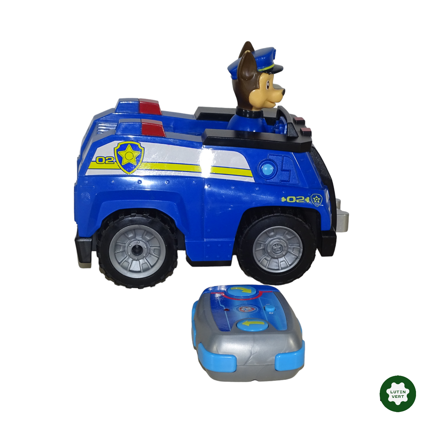 Voiture télécommandé Pat Patrol avec Chase d'occasion SML - Dès 3 ans | Lutin Vert