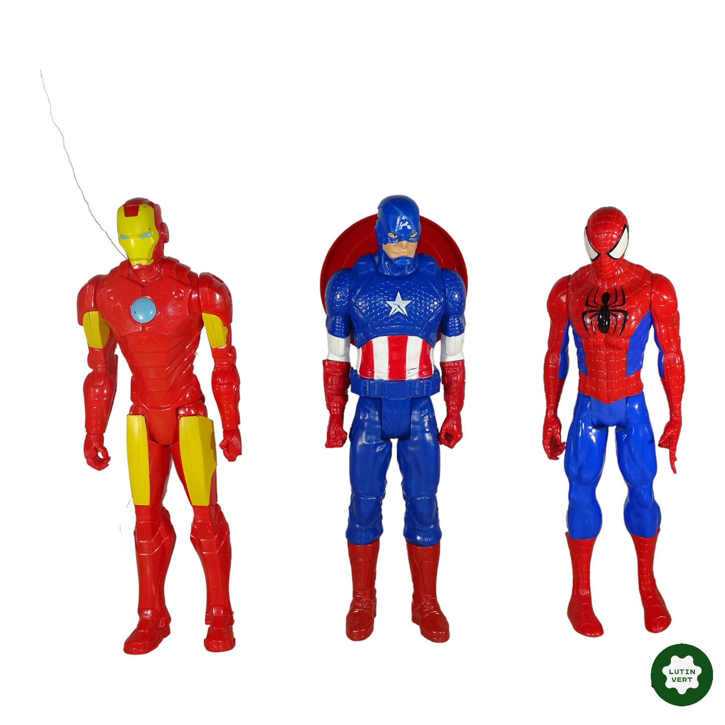 lot de 3 personnages d'occasion HASBRO - Dès 6 ans | Lutin Vert