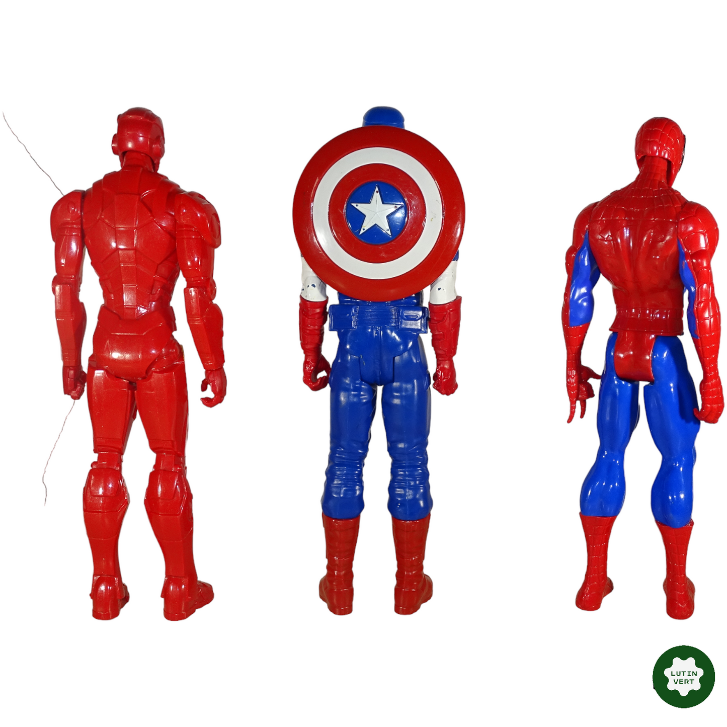 lot de 3 personnages d'occasion HASBRO - Dès 6 ans | Lutin Vert