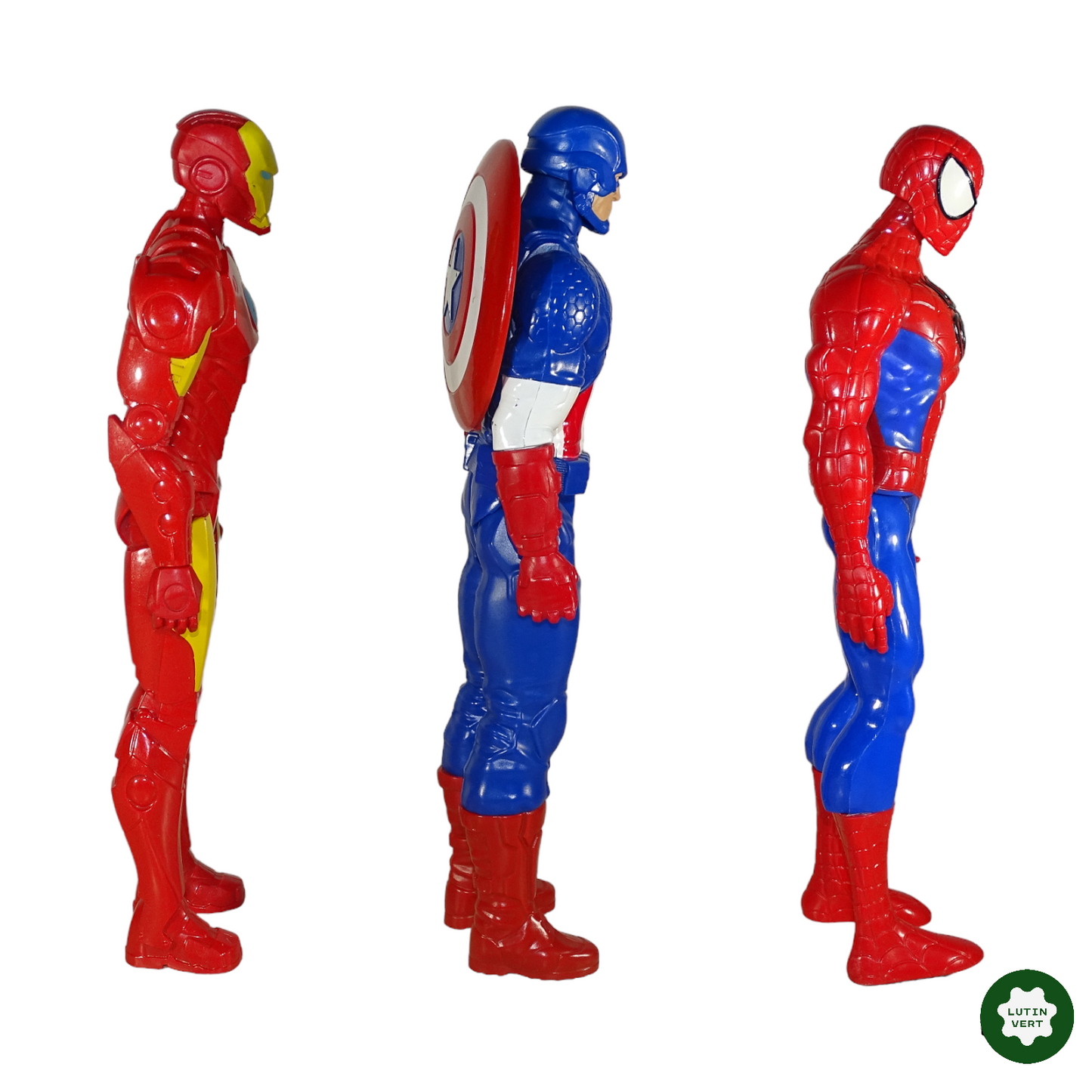lot de 3 personnages d'occasion HASBRO - Dès 6 ans | Lutin Vert