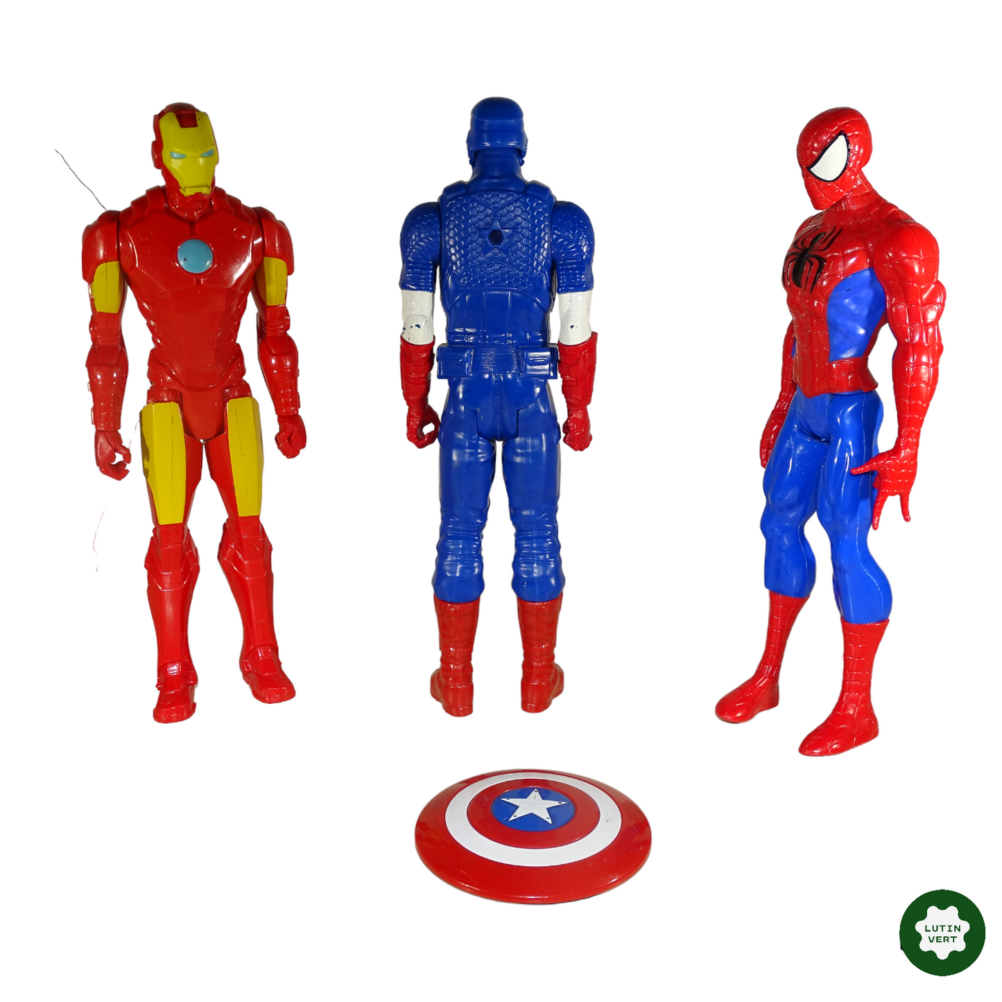 lot de 3 personnages d'occasion HASBRO - Dès 6 ans | Lutin Vert