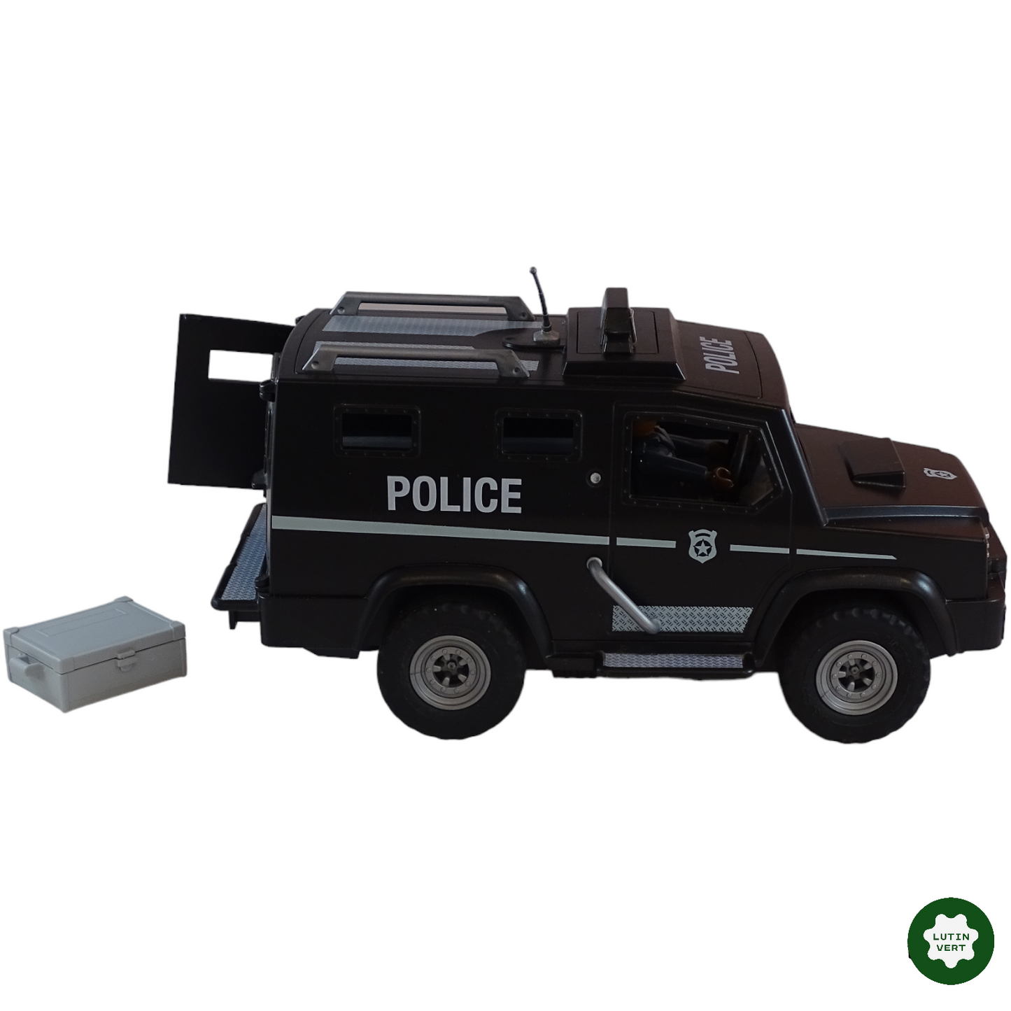 Camion police d'occasion PLAYMOBIL - Dès 4 ans | Lutin Vert