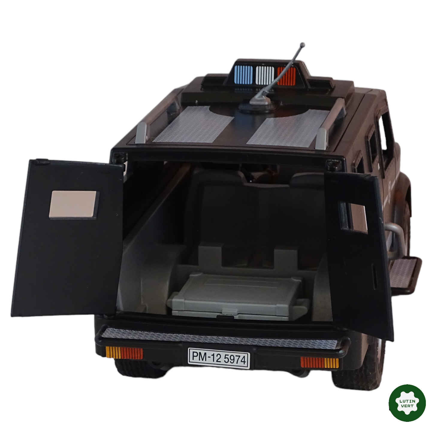 Camion police d'occasion PLAYMOBIL - Dès 4 ans | Lutin Vert