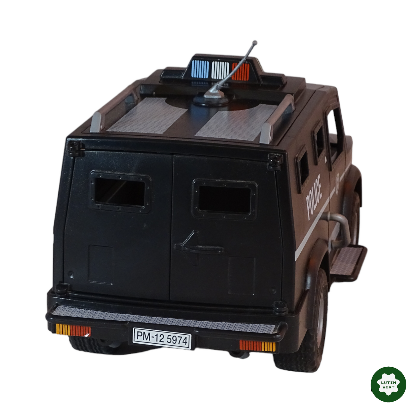 Camion police d'occasion PLAYMOBIL - Dès 4 ans | Lutin Vert