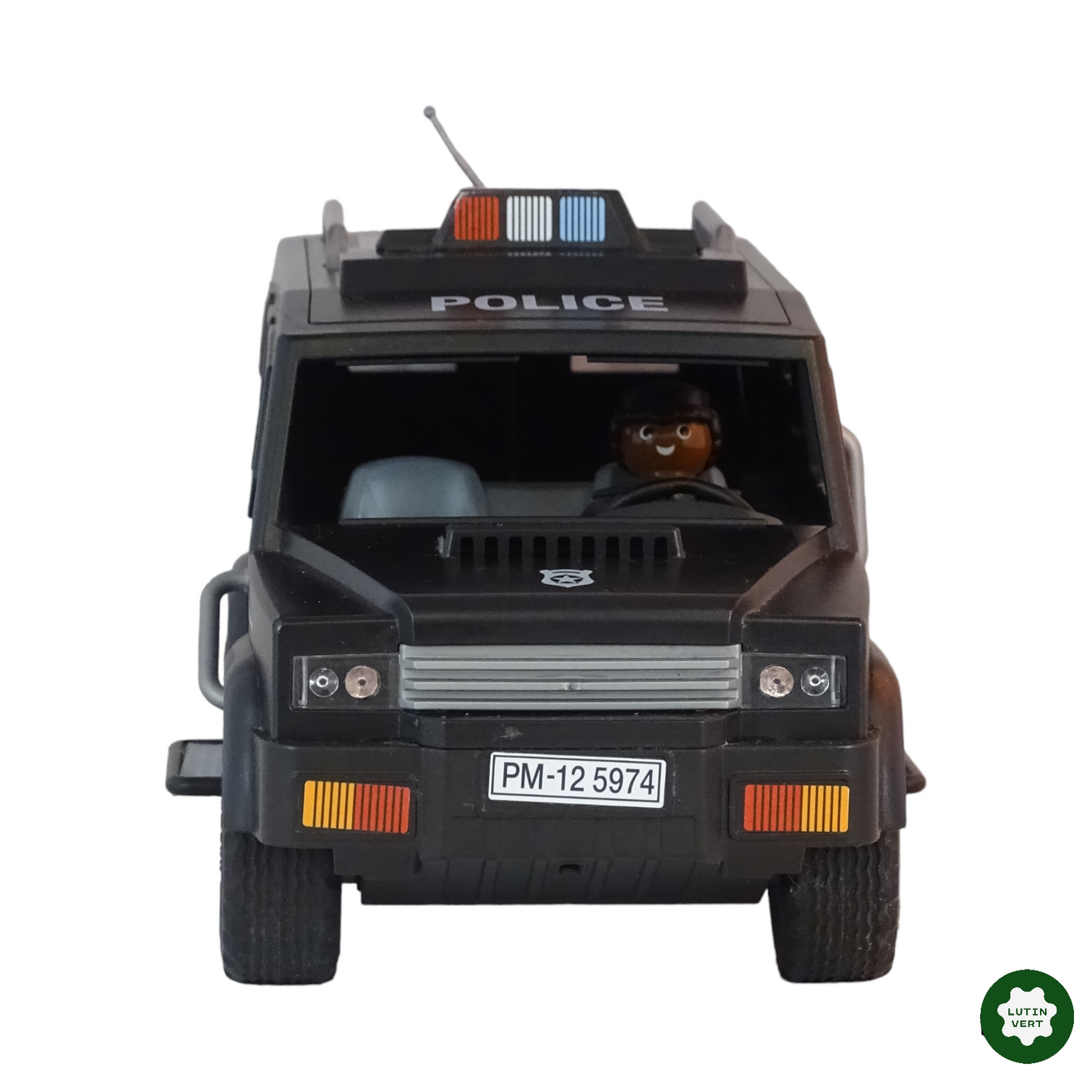 Camion police d'occasion PLAYMOBIL - Dès 4 ans | Lutin Vert