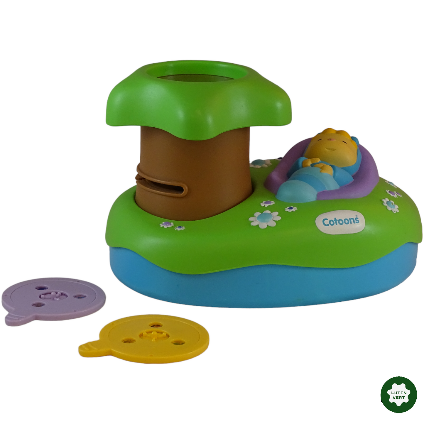 Veilleuse musicale enfant d'occasion SMOBY - Dès 1 an | Lutin Vert