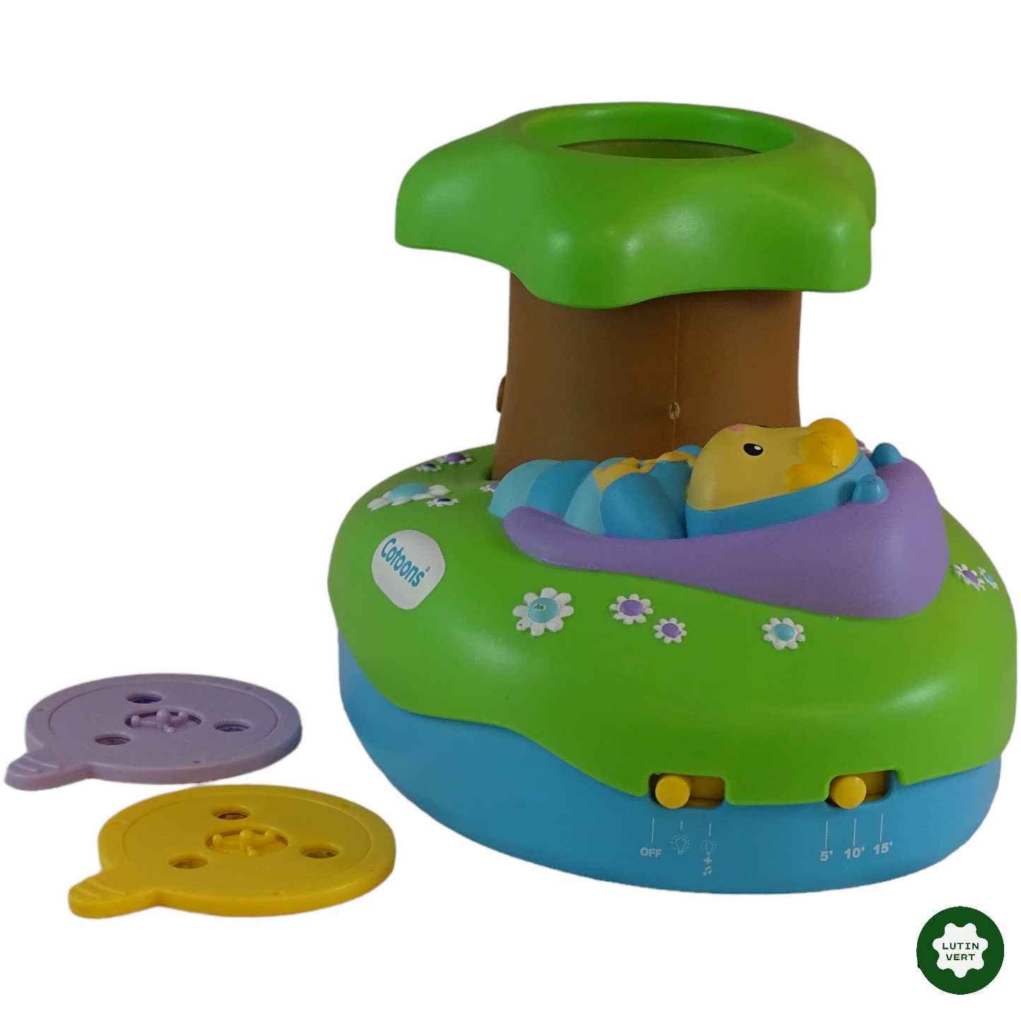 Veilleuse musicale enfant d'occasion SMOBY - Dès 1 an | Lutin Vert