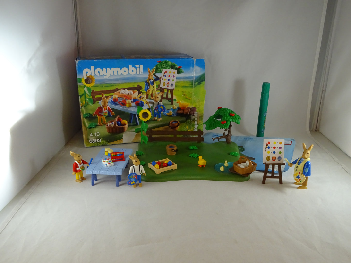 Atelier créatif avec lapins 6863 d'occasion PLAYMOBIL - Dès 4 ans | Ref 11305