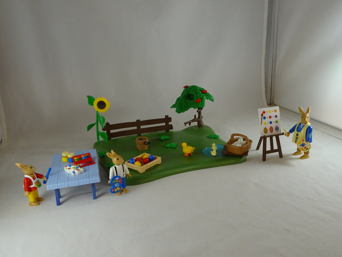 Atelier créatif avec lapins 6863 d'occasion PLAYMOBIL - Dès 4 ans | Ref 11305