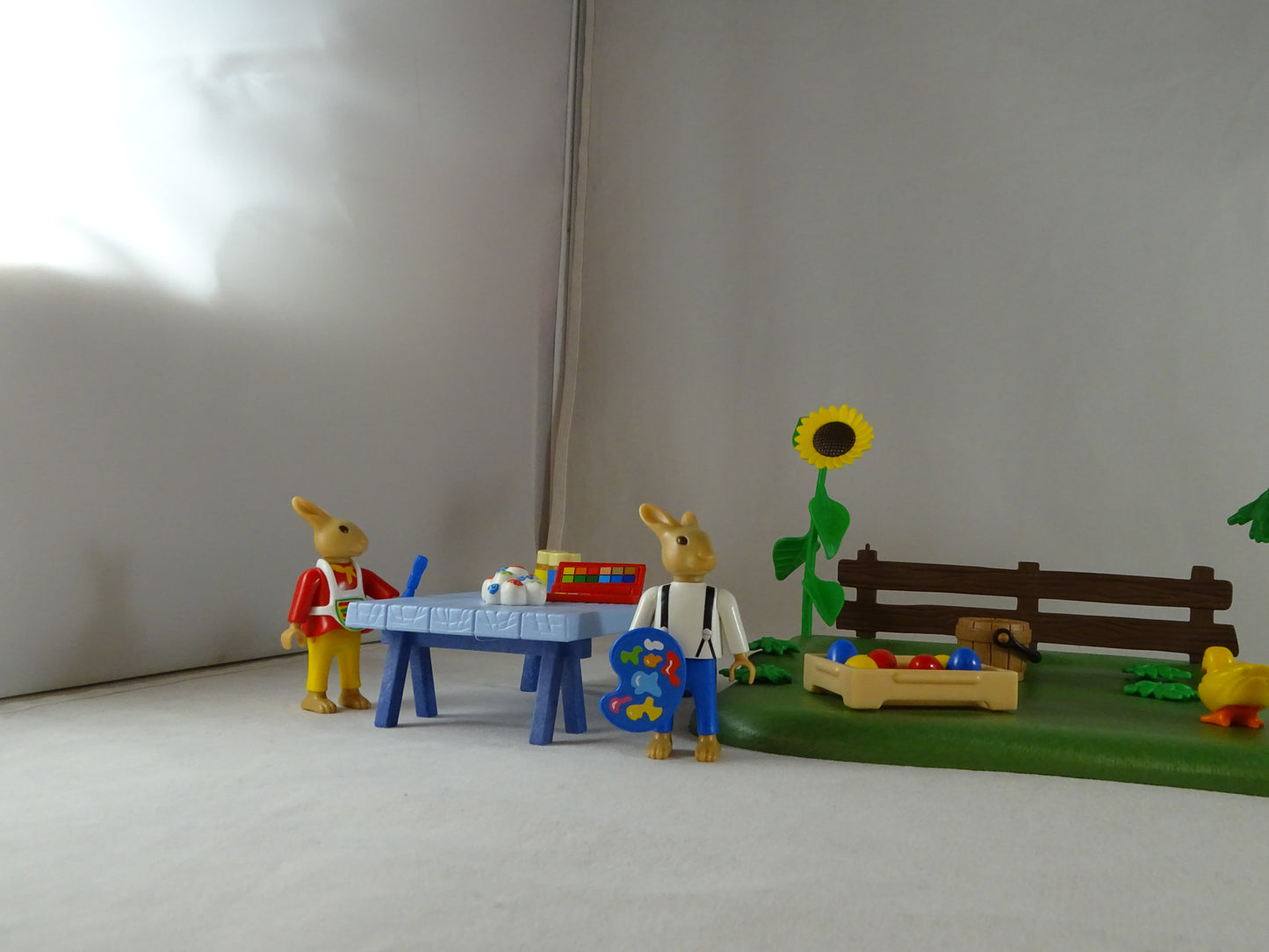 Atelier créatif avec lapins 6863 d'occasion PLAYMOBIL - Dès 4 ans | Ref 11305