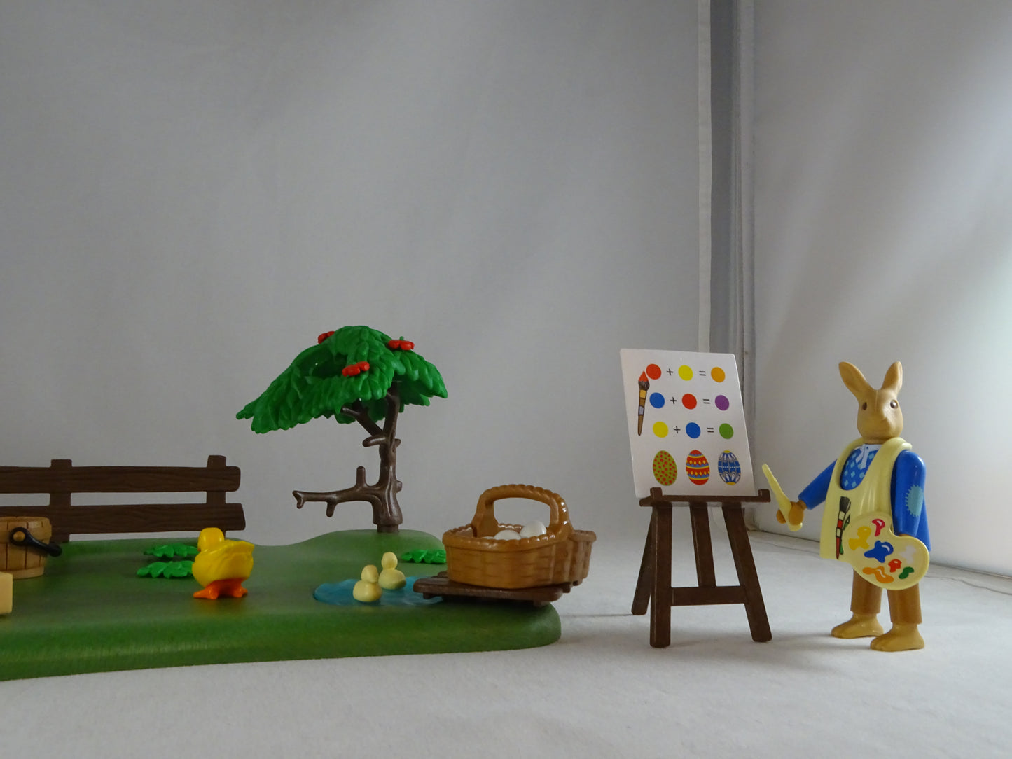 Atelier créatif avec lapins 6863 d'occasion PLAYMOBIL - Dès 4 ans | Ref 11305