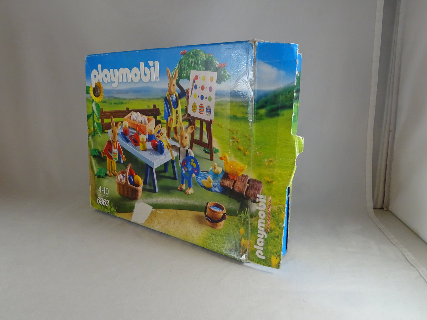 Atelier créatif avec lapins 6863 d'occasion PLAYMOBIL - Dès 4 ans | Ref 11305