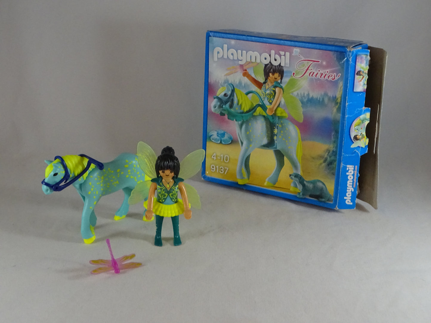 Fée et son cheval Fairies 9137 d'occasion PLAYMOBIL - Dès 4 ans | Ref 11303