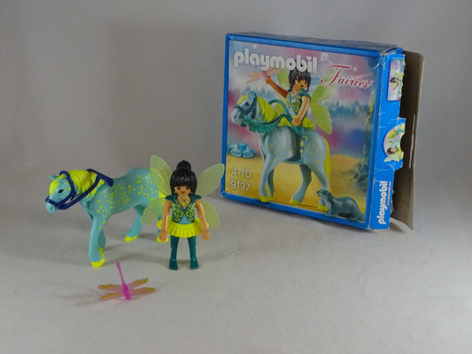 Fée et son cheval Fairies 9137 d'occasion PLAYMOBIL - Dès 4 ans | Ref 11303