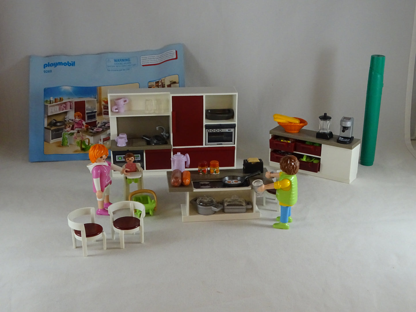 Cuisine aménagée City life 9269 d'occasion PLAYMOBIL - Dès 4 ans | Ref 11301