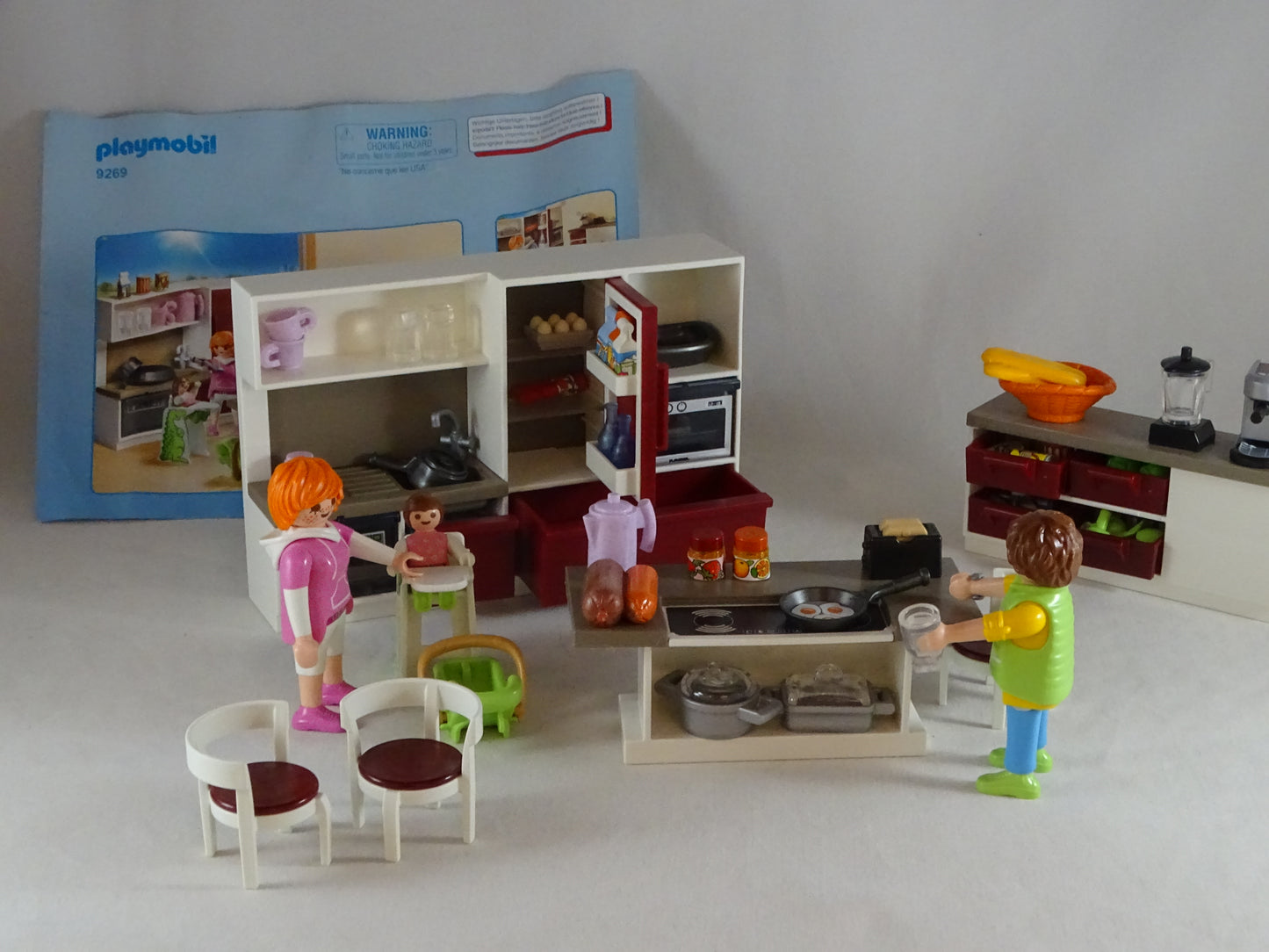 Cuisine aménagée City life 9269 d'occasion PLAYMOBIL - Dès 4 ans | Ref 11301