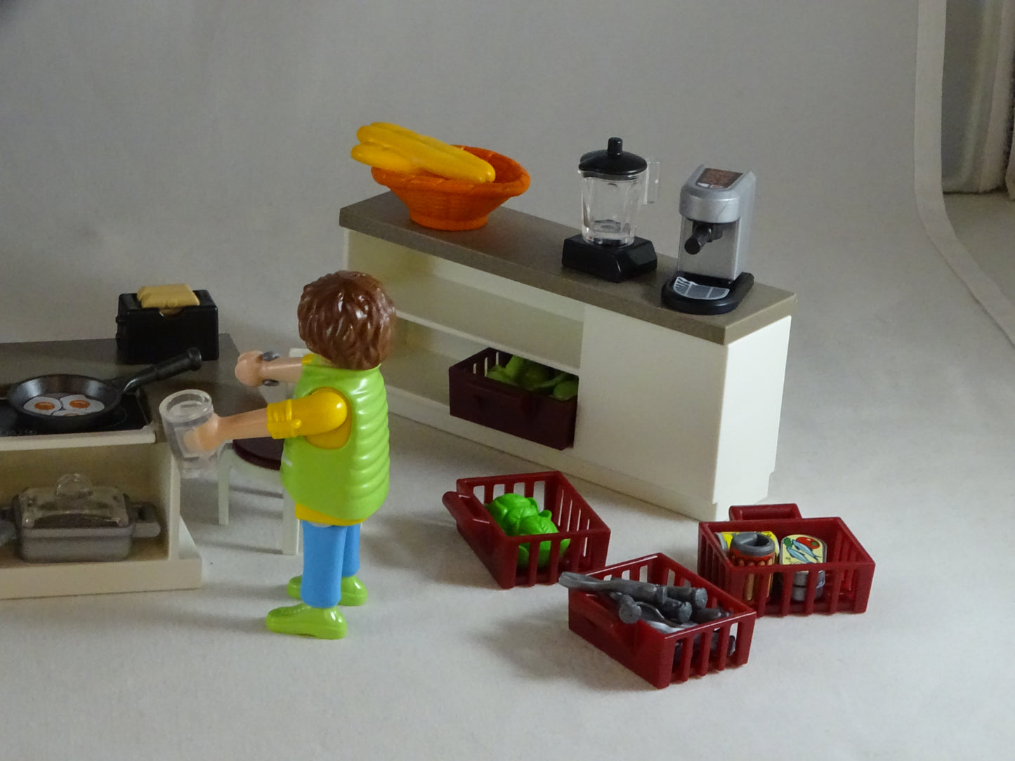 Cuisine aménagée City life 9269 d'occasion PLAYMOBIL - Dès 4 ans | Ref 11301