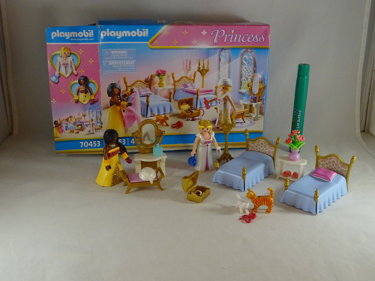 Chambre de Princesse 70453 d'occasion PLAYMOBIL - Dès 4 ans | Ref 11304