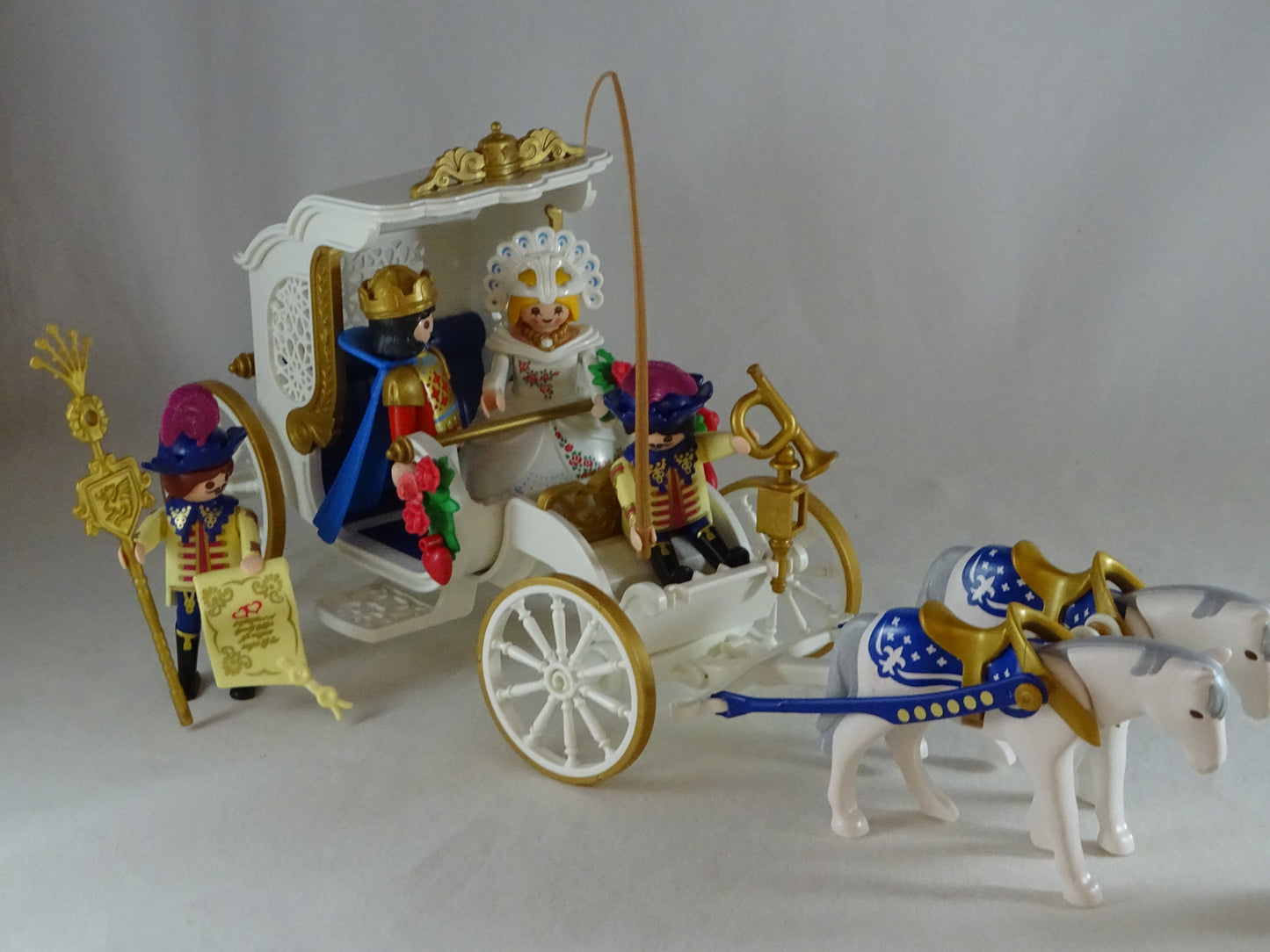 Carosse royal des mariés 4258 d'occasion PLAYMOBIL - Dès 4 ans | Ref 11310