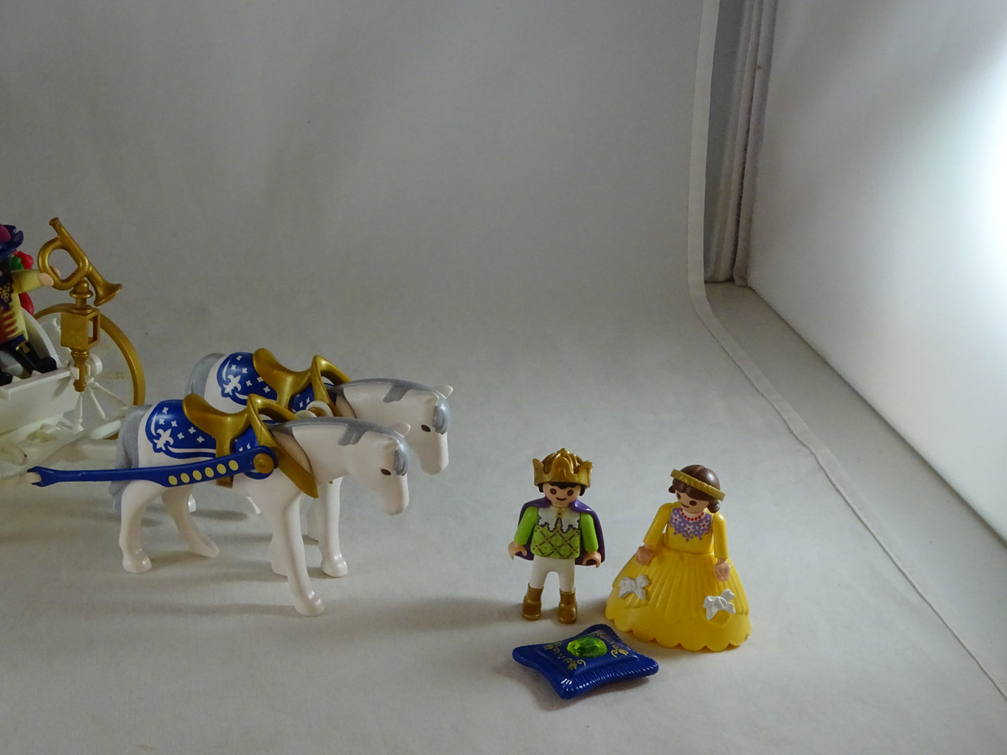 Carosse royal des mariés 4258 d'occasion PLAYMOBIL - Dès 4 ans | Ref 11310