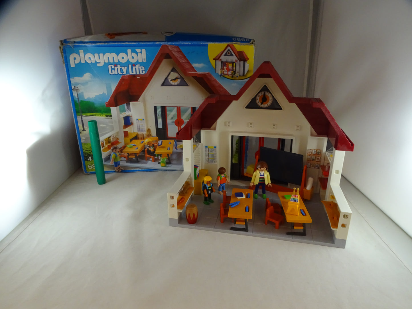 City life Jeu d’école avec salle de classe 6865 d'occasion PLAYMOBIL - Dès 4 ans | Ref 11309