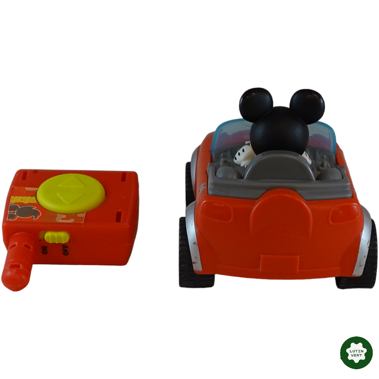 Voiture mickey télécommandé d'occasion IMC TOYS - Dès 5 ans | Lutin Vert