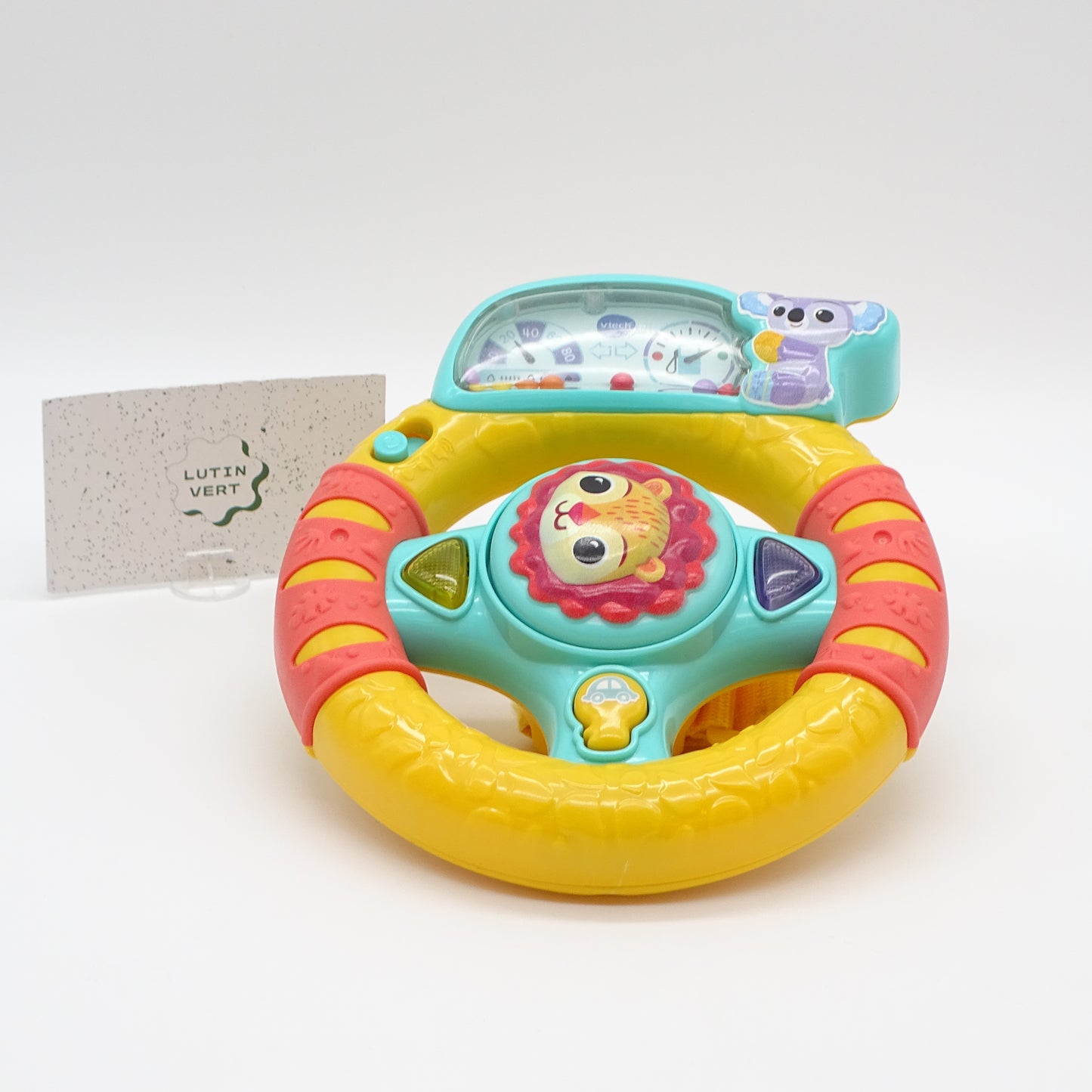 Volant d’éveil interactif VTECH - Dès 6 mois | Ref 15143